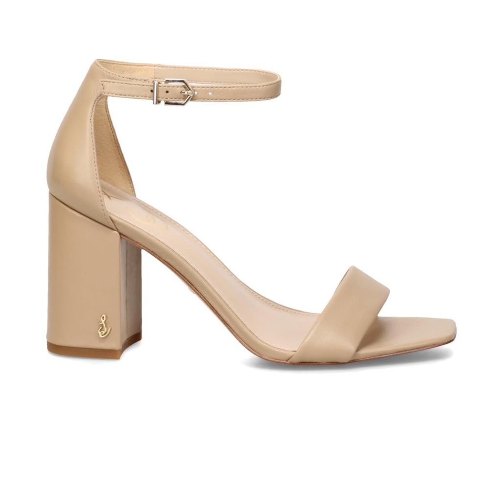 NIB Sam Edelman Daniella Block Heel Sandal - Picture 2 of 5